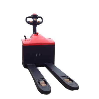 Small Pallet Jack 1500kg  Lithium Battery Powered Mini Electric Pallet Truck