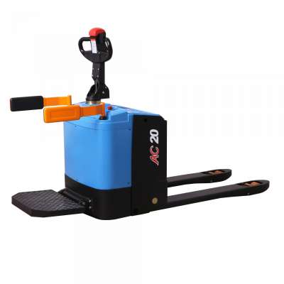 2000kg AC motor EPS make work comfortable Economical Electric Pallet Truck  EverLIFT forklift