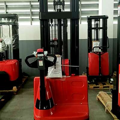 1.6m 2m 2.5m 3m 3.5m 1200kg 1500kg HOT SALE Full Electric Pallet Stacker Lift Height forklift electric stacker