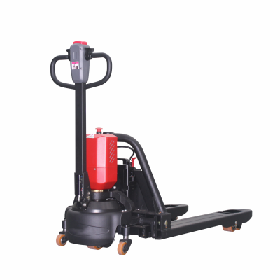 Top quality Mini Powerful 1500KG lithium pallet truck 72V 8 Ah Iron LIthium  Long service life AC Motor