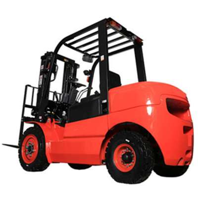 Full Free lifting portable forklift 1500kg 2000kg 3m 4m 5m Mini Seated Electric forklift with Side shifter triplex mast