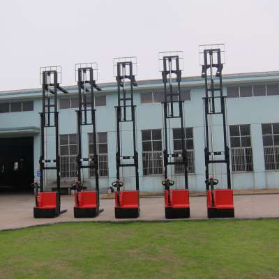 1000kg 1200kg 1500kg 2000kg High Quality Forklift Stacker Battery Operated Electric Stacker with Favorable Price