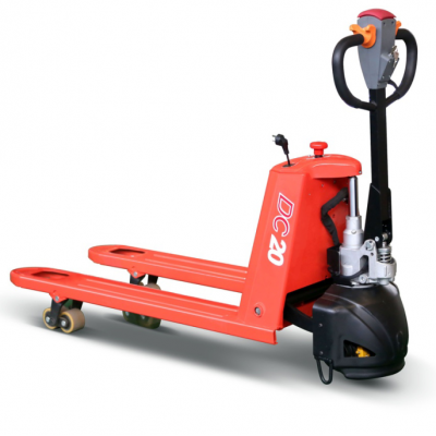 2.0 ton 4400lbs  Semi-Electric Pallet Truck  with CE Certificate