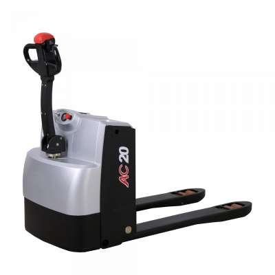 1800kg 2000kg 24V/140AH Low voltage protection  WALKIE AC ELECTRIC PALLET JACK With forklift