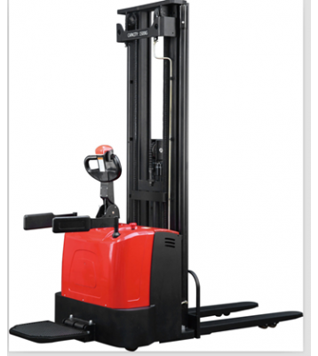 1.5ton 4500mm Rider Electric Stacker