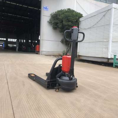 1.5ton 2ton 72V /16Ah Iron Lithium Battery Top selling Powered Pallet Truck With  forklift