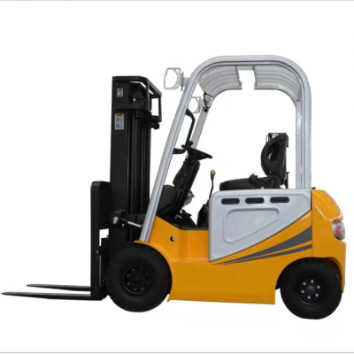 Full Free lifting portable forklift 2000kg 2500kg 3000kg 3m 4m 5m Seated Electric forklift with Side shifter triplex mast