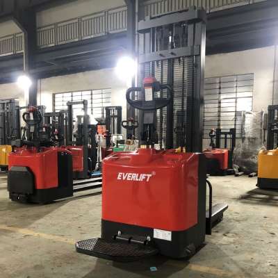 Factory supply High quality  1.5 ton 1.6m-3.5m electric stacker