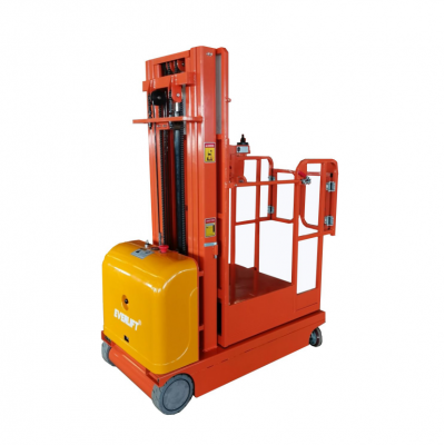 CE Certified 300kg 4meters Full Electric Order Picker With Aattery 2020 Hot sale CE certification