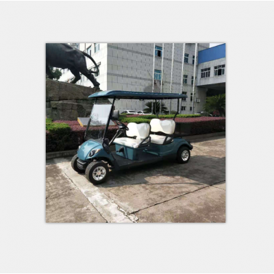 Classic Design 4 Seat Electric Golf Cart