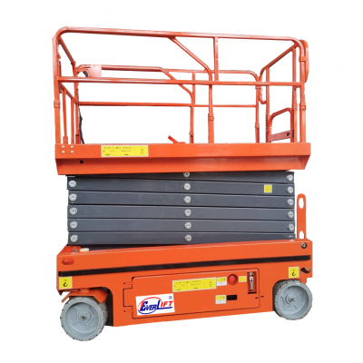 300kg 6m self propelled scissor lift 6000mm Scissor lift scissor lift work platform