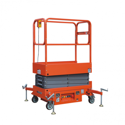 300kg 3meter 3.9meter scissor lift Mini Manual Scissor lift platform work platform