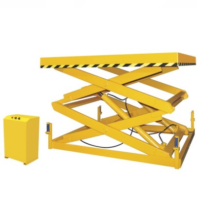 1000kg 2000kg 1ton 2ton Stationary Lift Table Double Scissor Lift Table