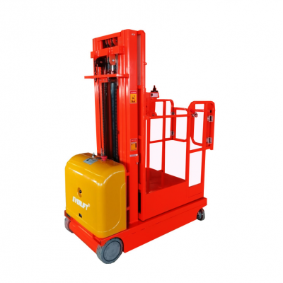 CE Certified 300kg 2.7meters Full Electric Order Picker With Aattery 2020 Hot sale