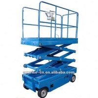 Mobile Electric scissor lift