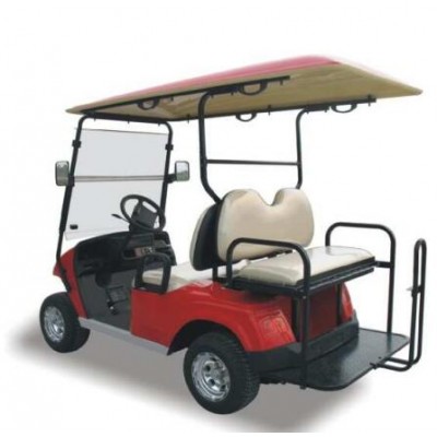 EV2028KSZ 4 seats with flip flop seat Electric Utility Cart