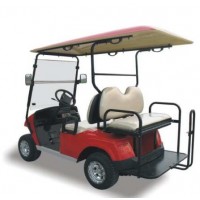 EV2028KSZ 4 seats with flip flop seat Electric Utility Cart