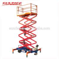 Mobile Electric scissor lift