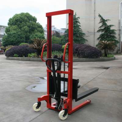 Manual Stacker 1000kg 1500kg 2000kg 1.6 m 2 m 2.5 m 3 m Hydraulic Hand Stacker Lift