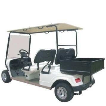 EV2048H 4 seats Electric Utility Cart with cargo bed