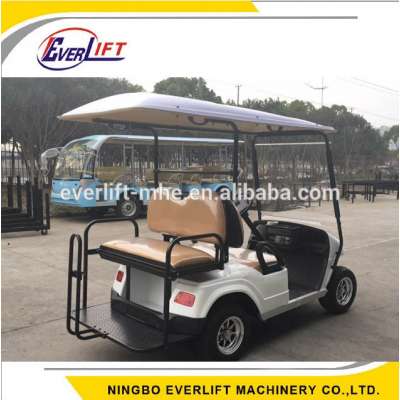 CE Certificate 4 Seat Mini Deluxe Enclosure Electric Golf Cart for Sightseeing