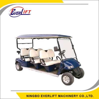 Big Capacity 6 Seat Electric Golf Cart with Low Price