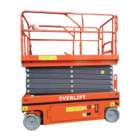 300kg 6000mm Scissor lift self propelled scissor lift scissor lift work platform