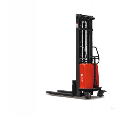 1000kg 1500kg 2000kg Semi Electric Stacker